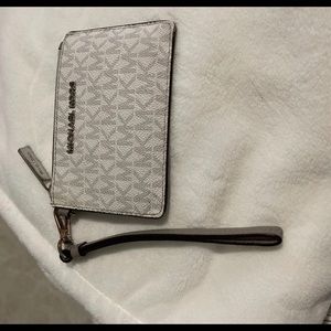 Michael Kors wristlet wallet